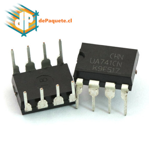Amplificador Operacional UA741CN (LM741)